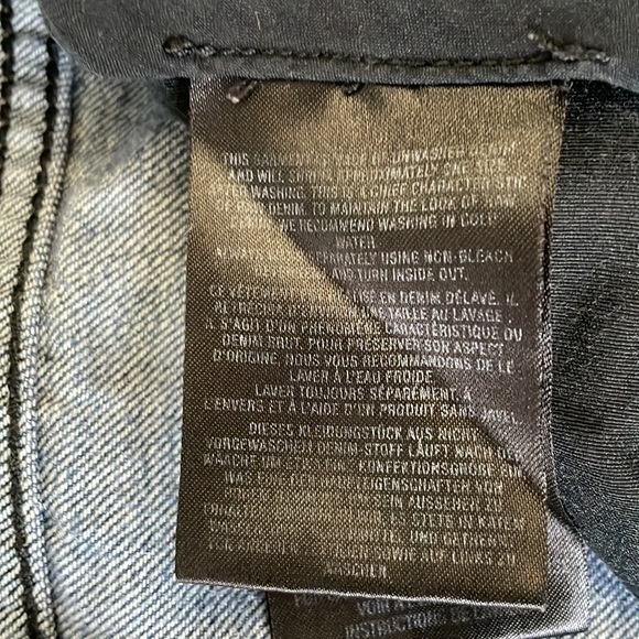 MEXX men’s Size 30x32 straight slim fit low waist slim leg faded blue‎ jeans - Picture 10 of 11